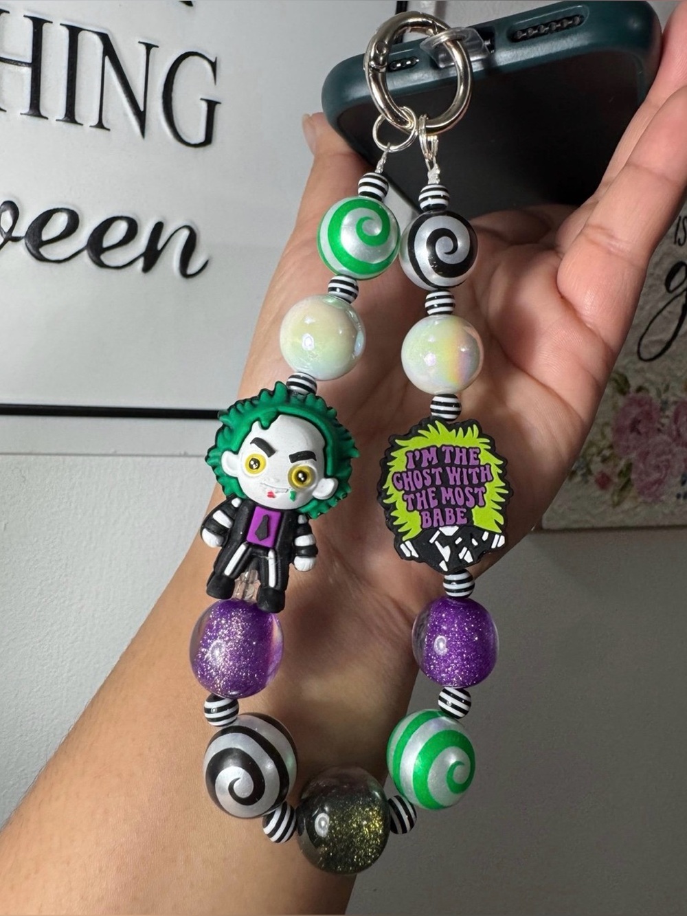 Halloween Phone/Key/Bag Chain #P998